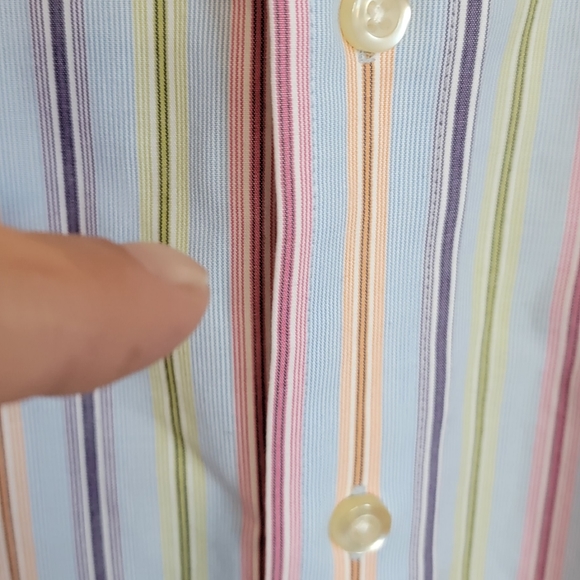 Sero stripped collared button down - Picture 10 of 11